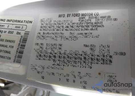 2016 Ford Fusion Se from USA, damaged, VIN 3FA6P0H74GR110198